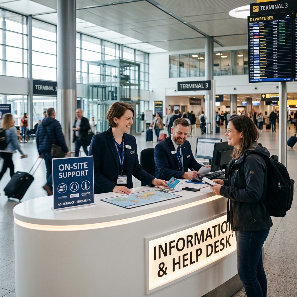 Airport Help Desk & Assistance