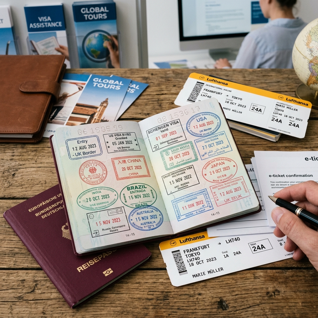 Visa Assistance